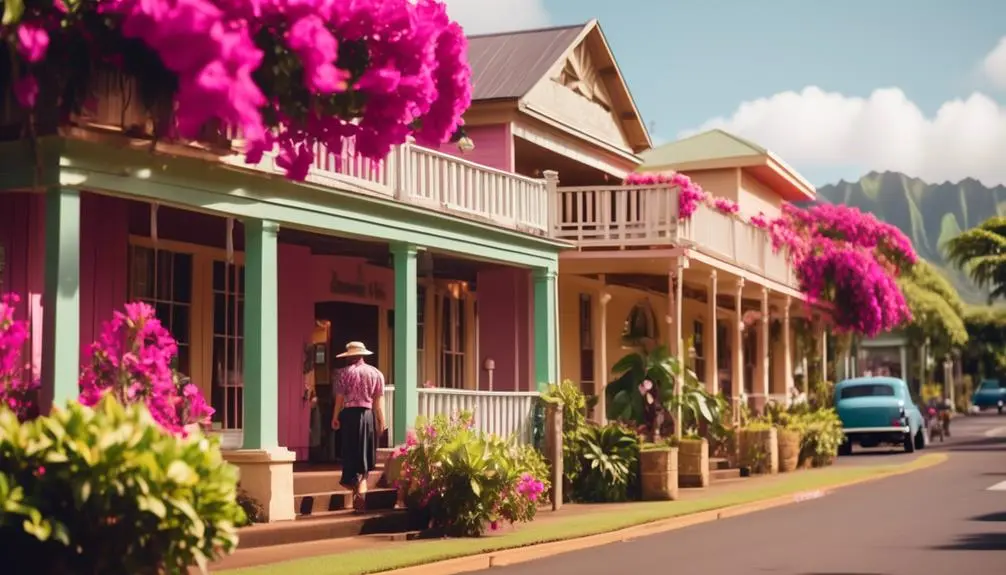preserved southern plantation towns