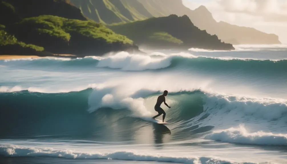 proper behavior for kauai surfers