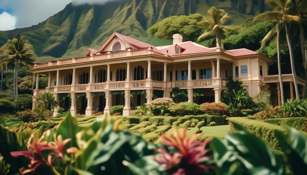 regal homes and historic landmarks