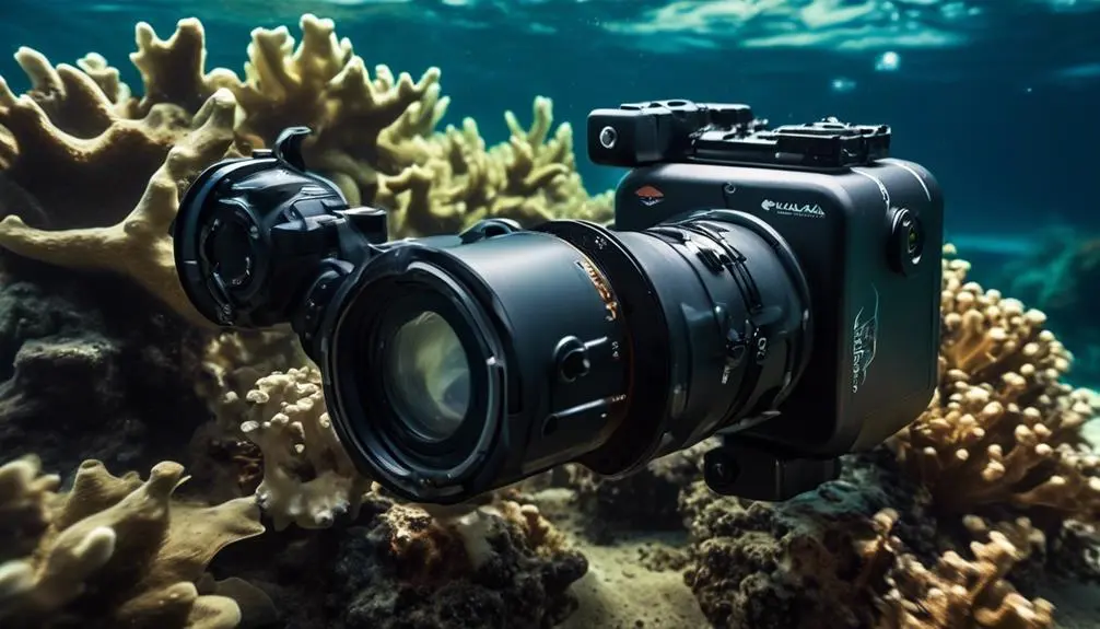 rent professional underwater cameras