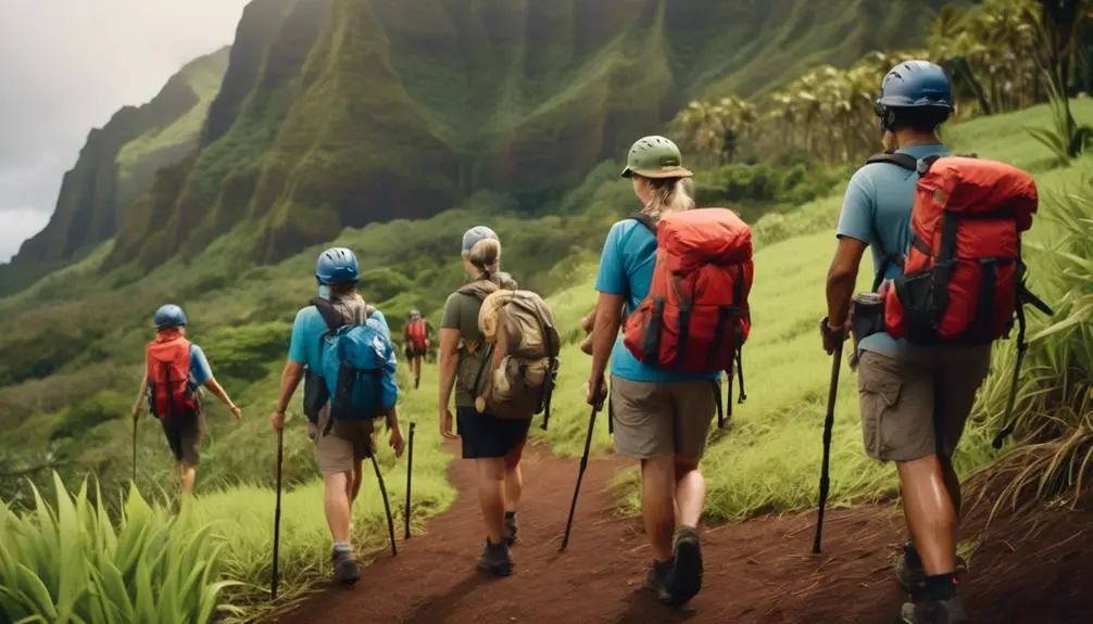 safety precautions and gear supplied