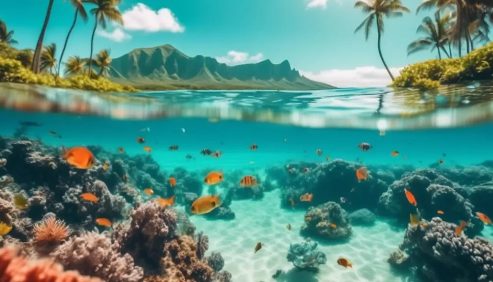 sandy shores and ocean views