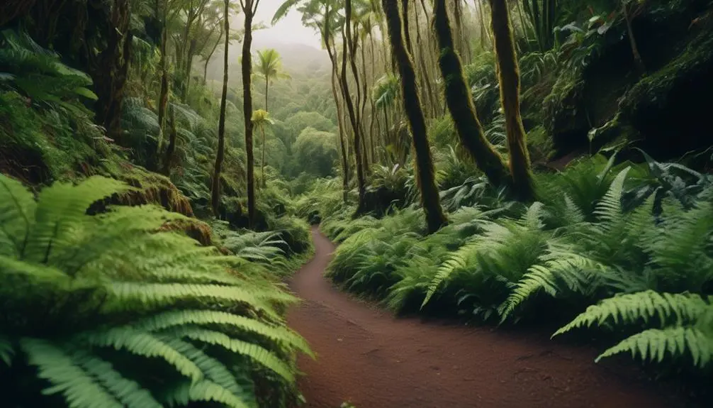 scenic and challenging hiking
