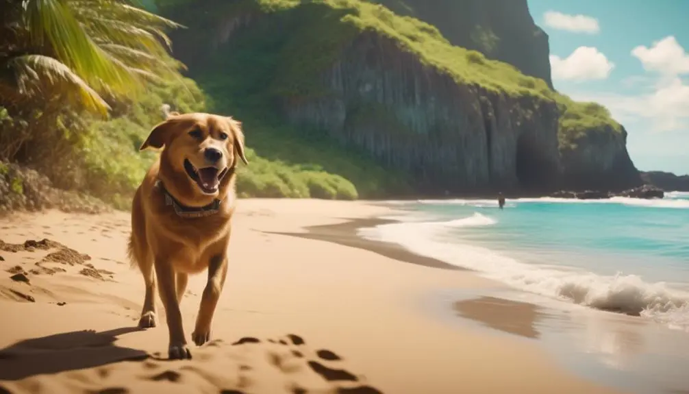 scenic coastal hike in kauai