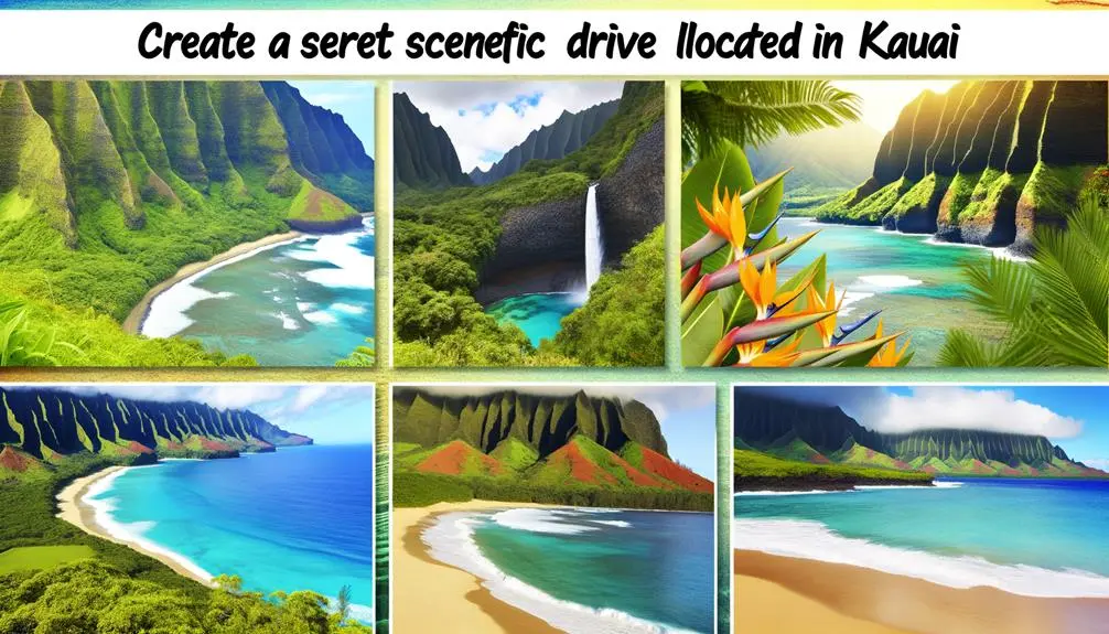 scenic drives in kauai
