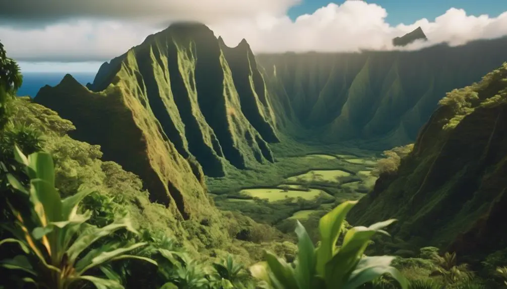 scenic hike in kauai