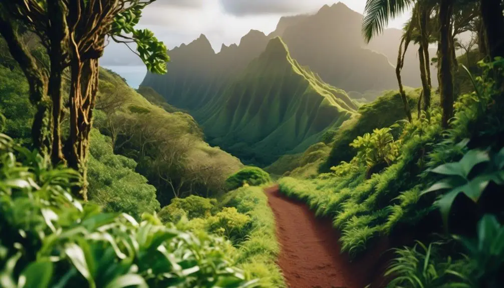 scenic hike with panoramic views