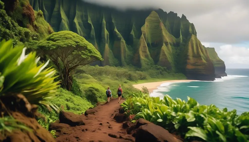 scenic hikes with stunning views