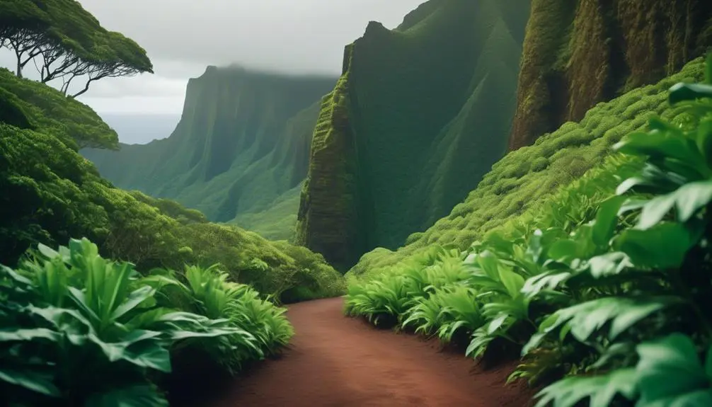 scenic hiking in koke e