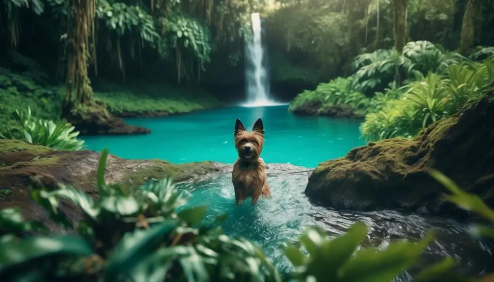 scenic hiking trail in hawaii