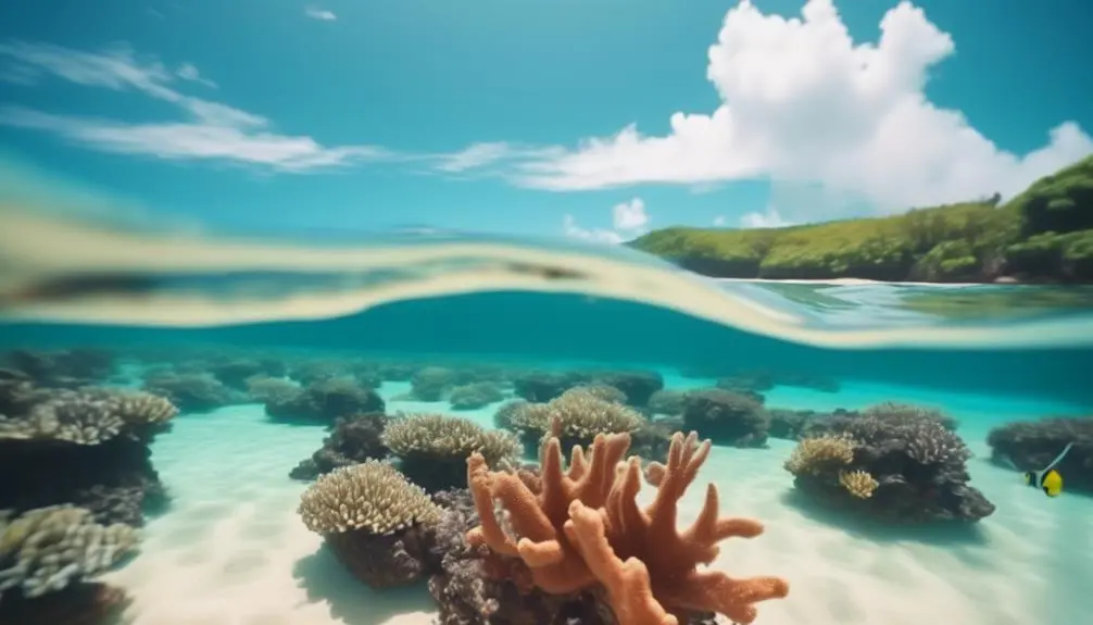 secluded beach paradise escape