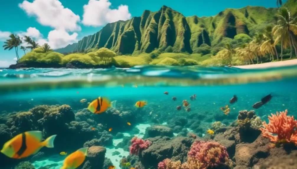 secluded paradise in hawaii