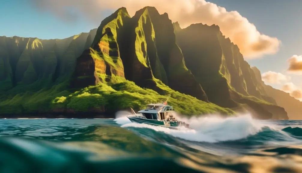 spectacular tours of na pali coast