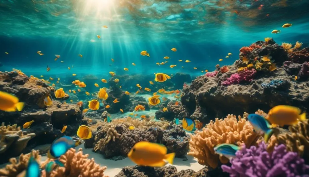 sunny beach in hawaii