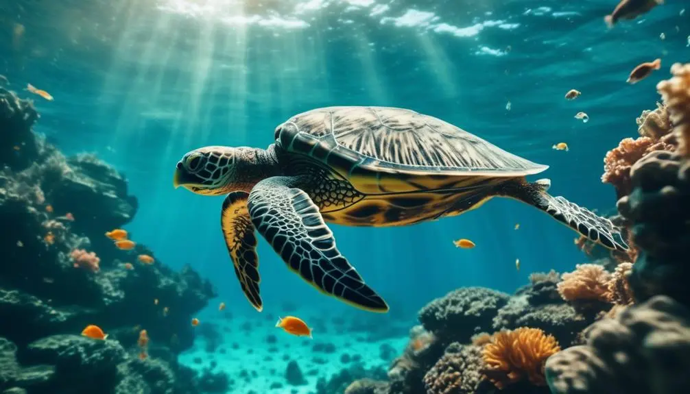 sunny paradise in hawaii