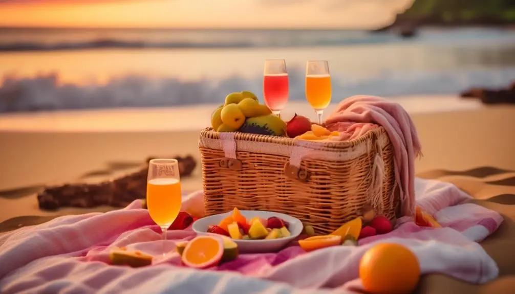 sunset picnic planning tips