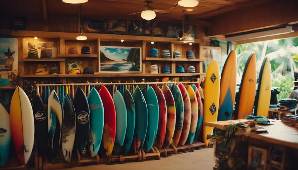 surf equipment rental kauai