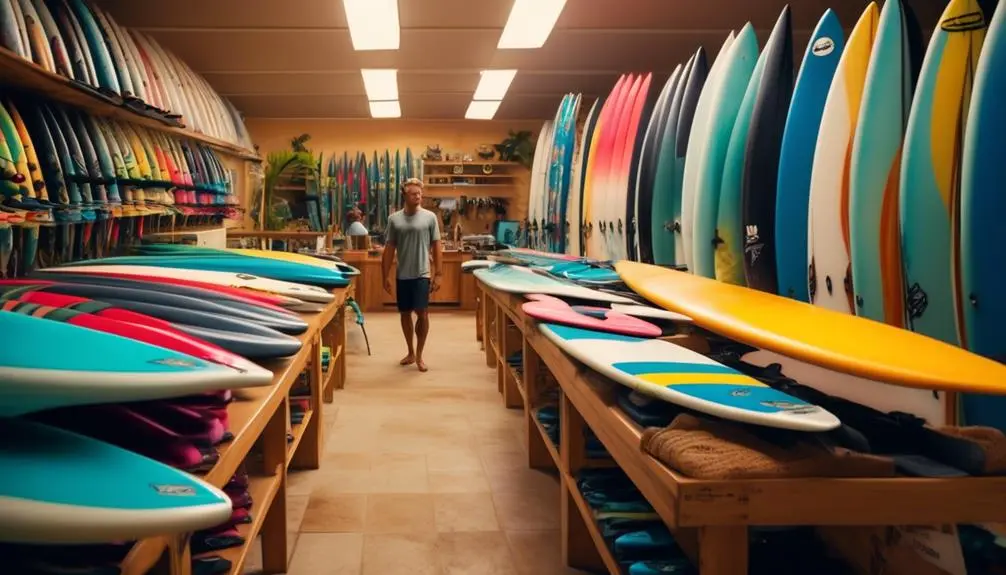 surf gear rental in kauai