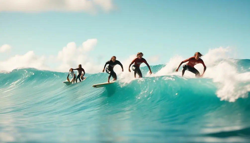 surfing lessons in hanalei