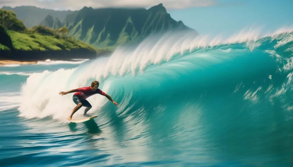 surfing lessons in kauai