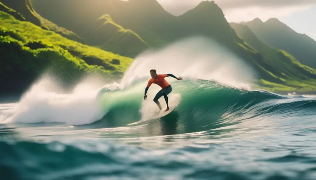 surfing safety in kauai