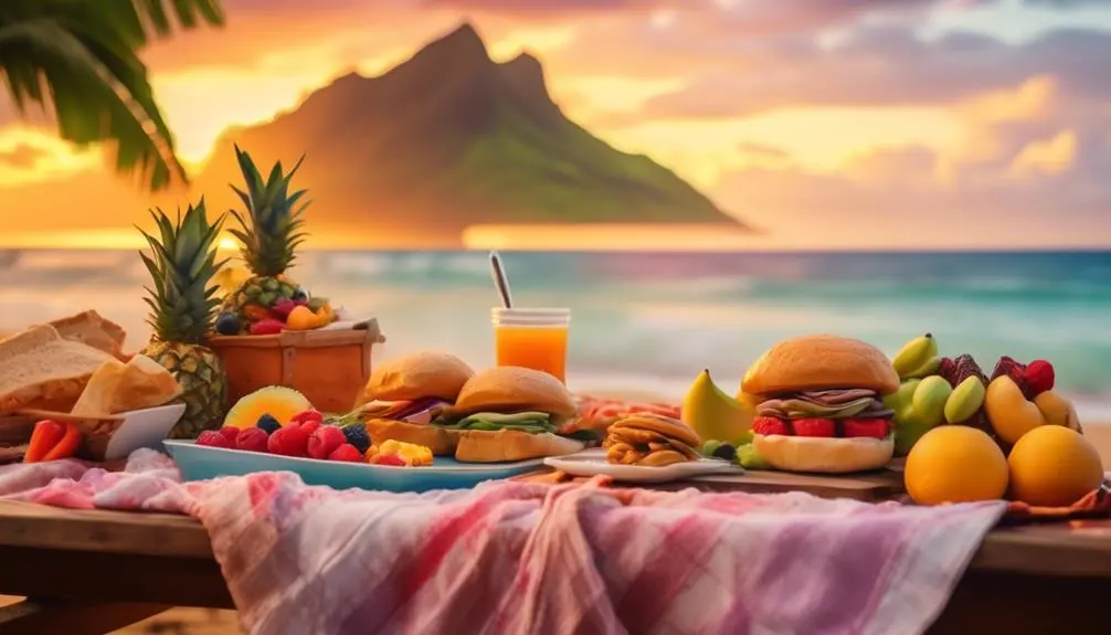 tasty recipes for outdoor dining