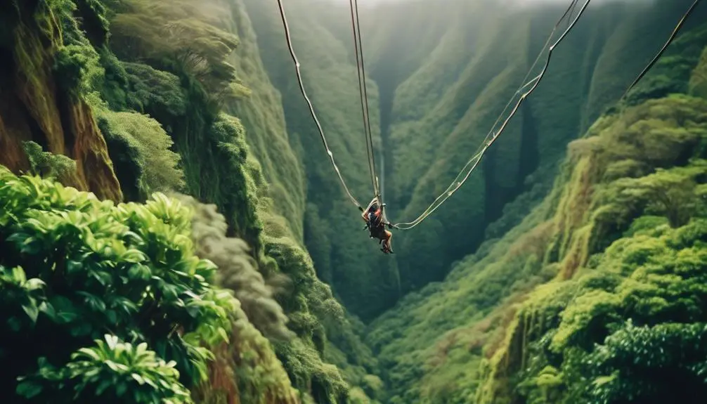 thrilling adventure on kauai