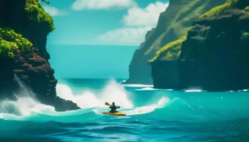 thrilling water activities in kauai