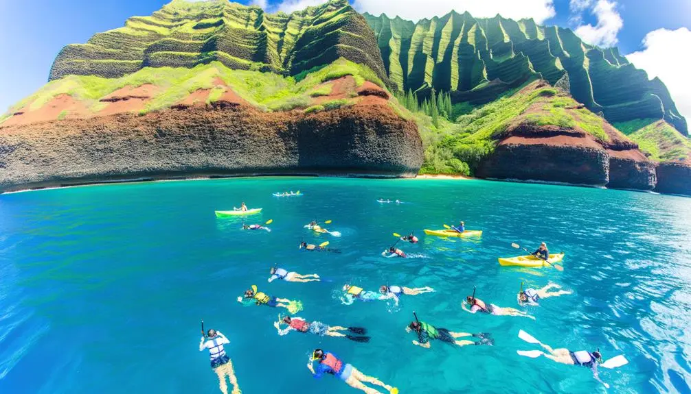 thrilling water adventures in kauai