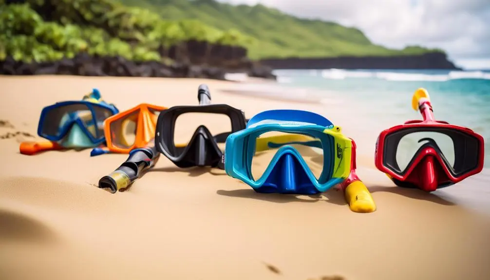 top notch snorkel gear brands