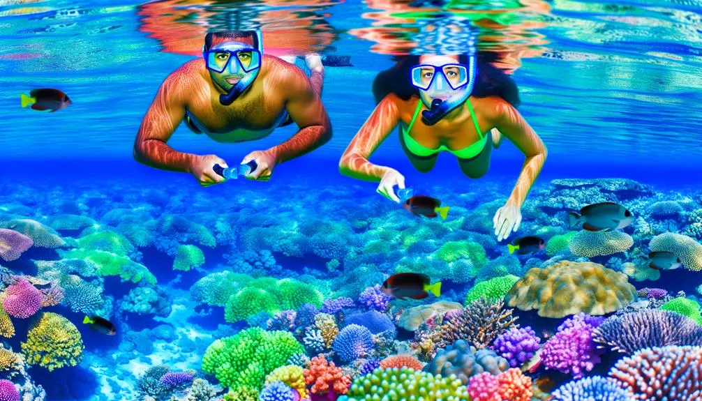 top snorkeling gear rentals