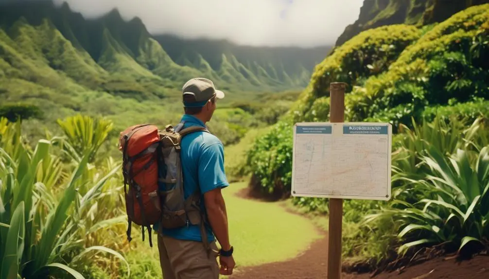 trail safety precautions and advice