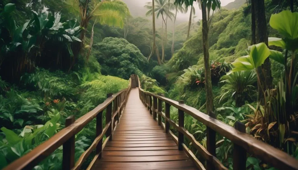 trails that are secure