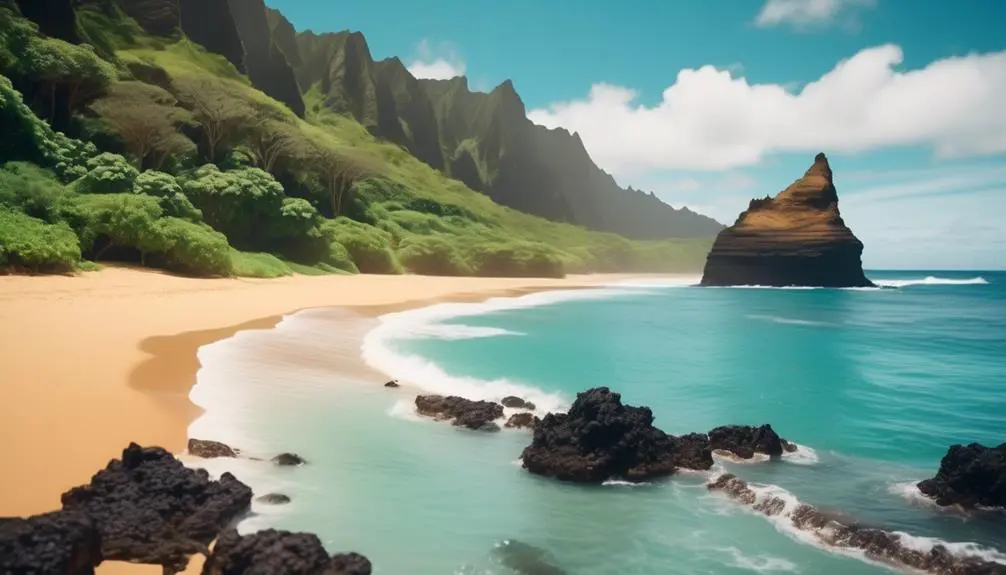 tranquil aliomanu beach escape