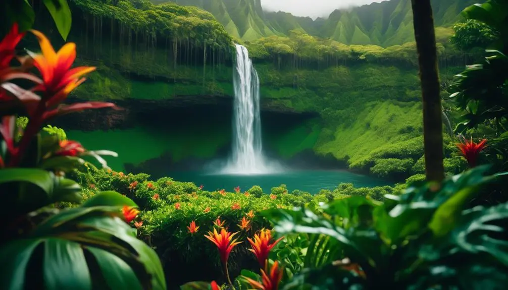 tranquil and serene atmosphere