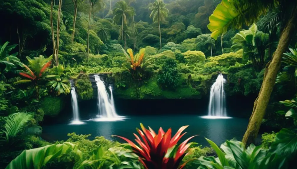 tropical paradise in kauai