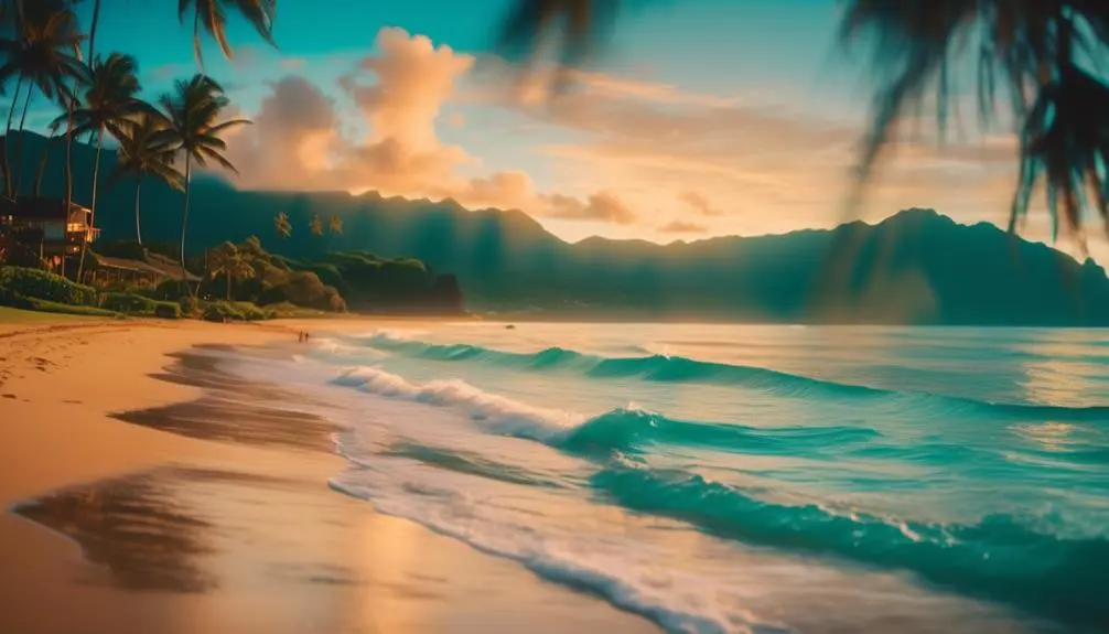 tropical paradise love story