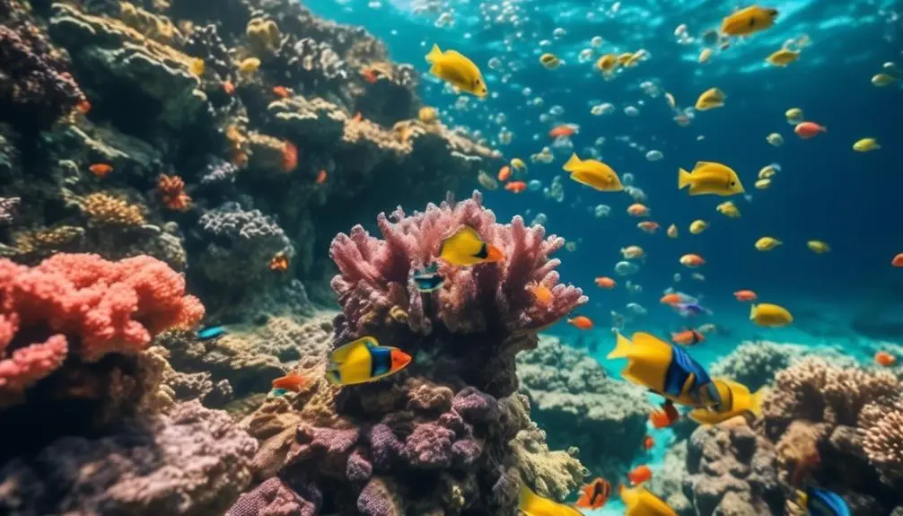 underwater adventures with snorkeling