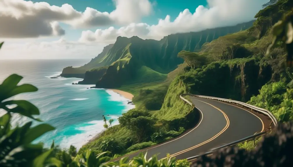 unseen vistas on scenic routes