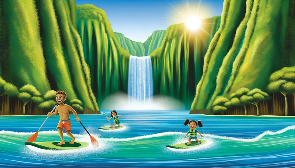 water sports in kauai