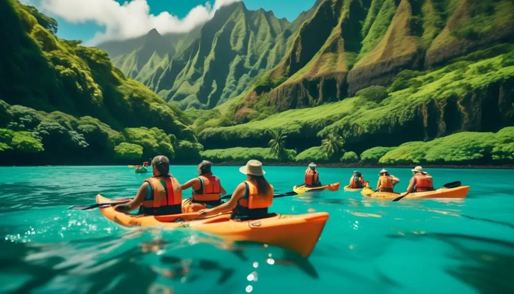 water tour safety precautions