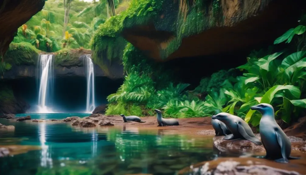 wildlife encounters await you