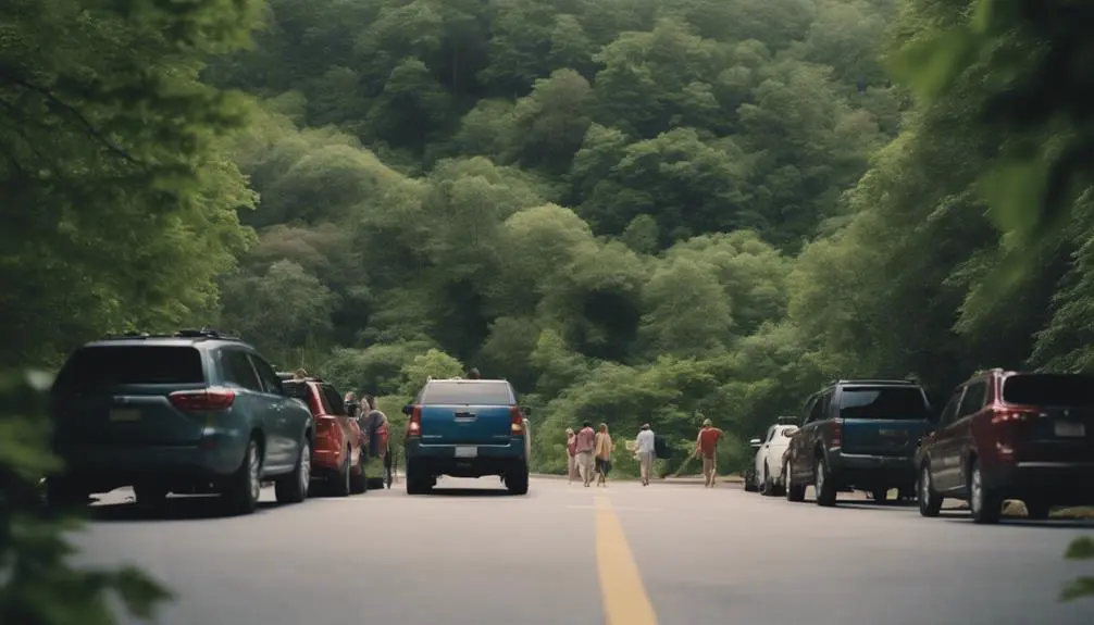 accessible parking and amenities