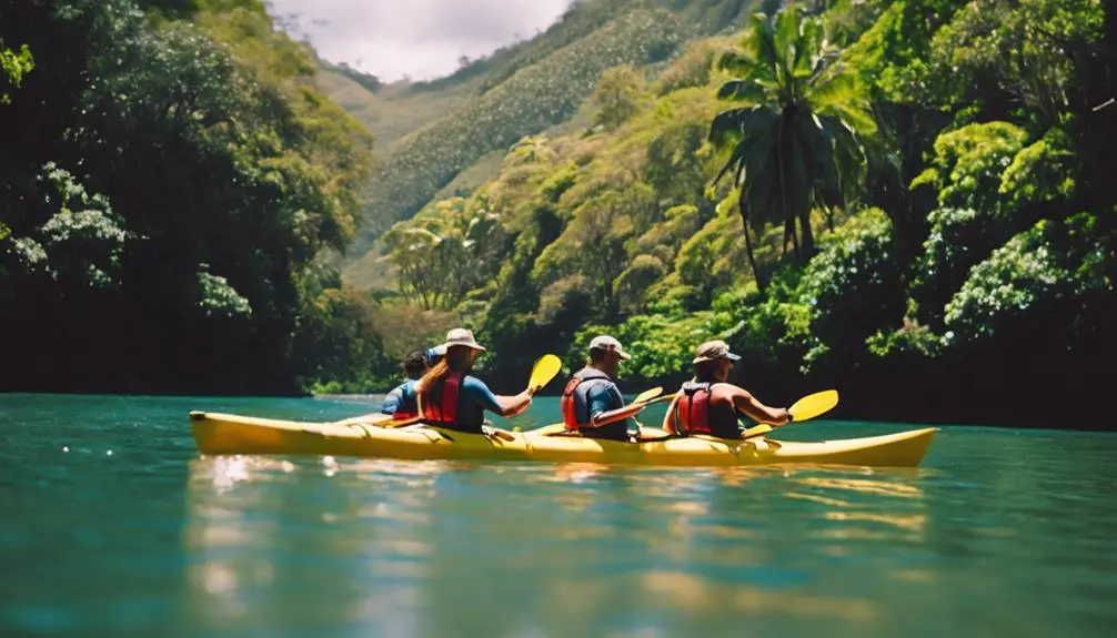 adventure in the hawaiian sun