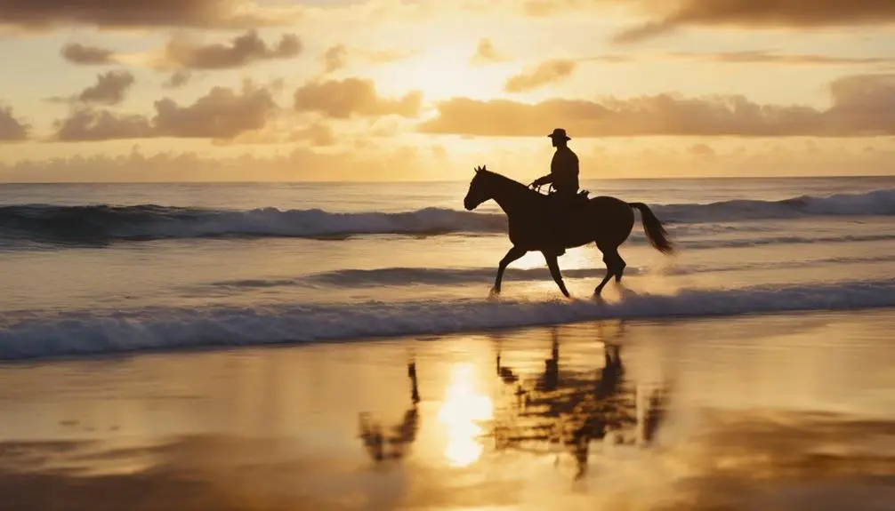 adventure on horseback trails