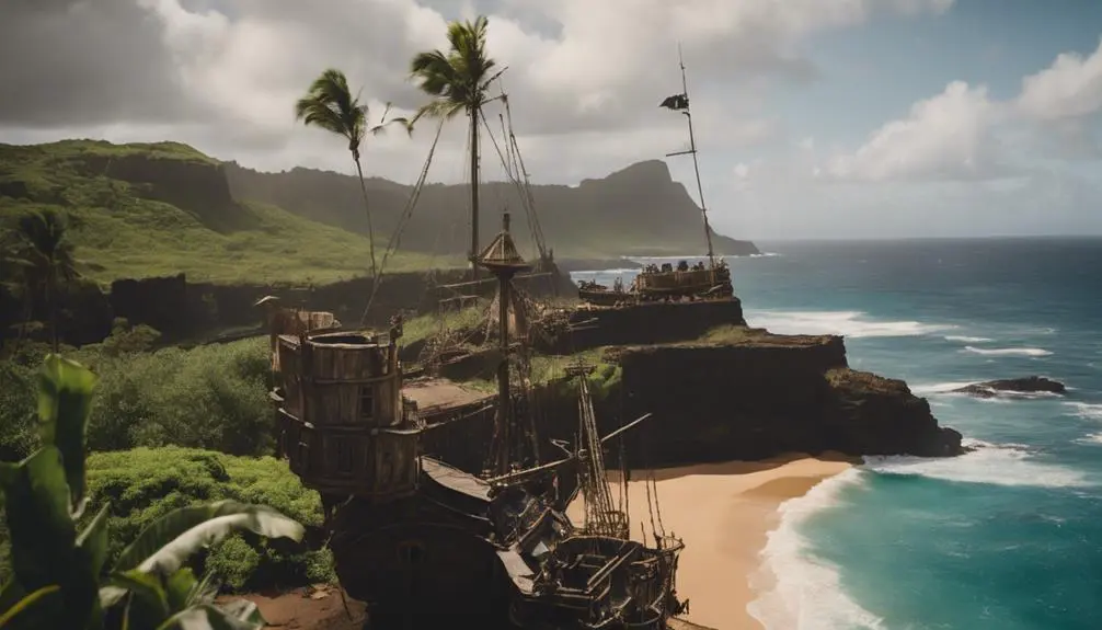 adventure on the high seas