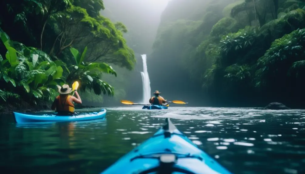 adventurous exploration in kauai