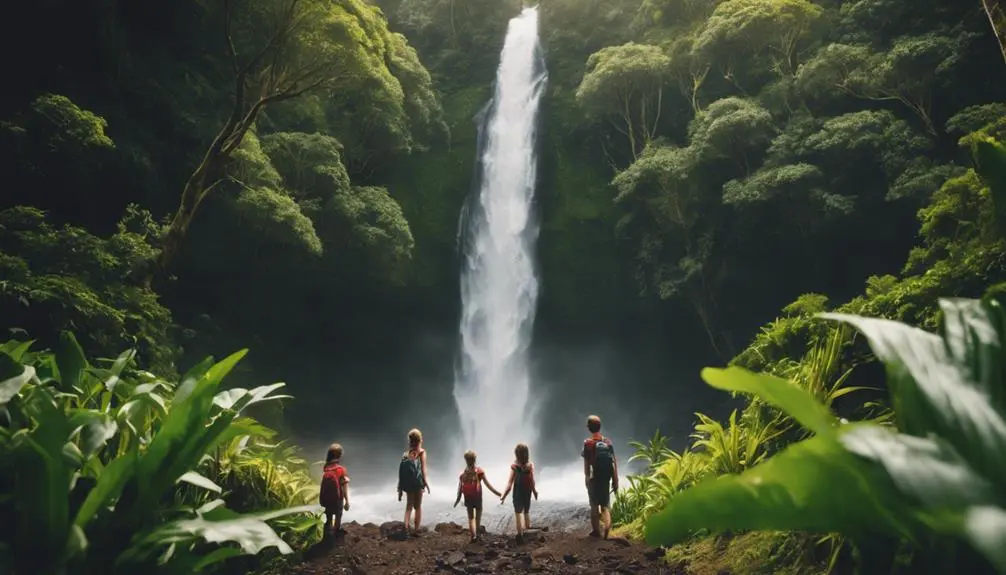 adventurous hike for families