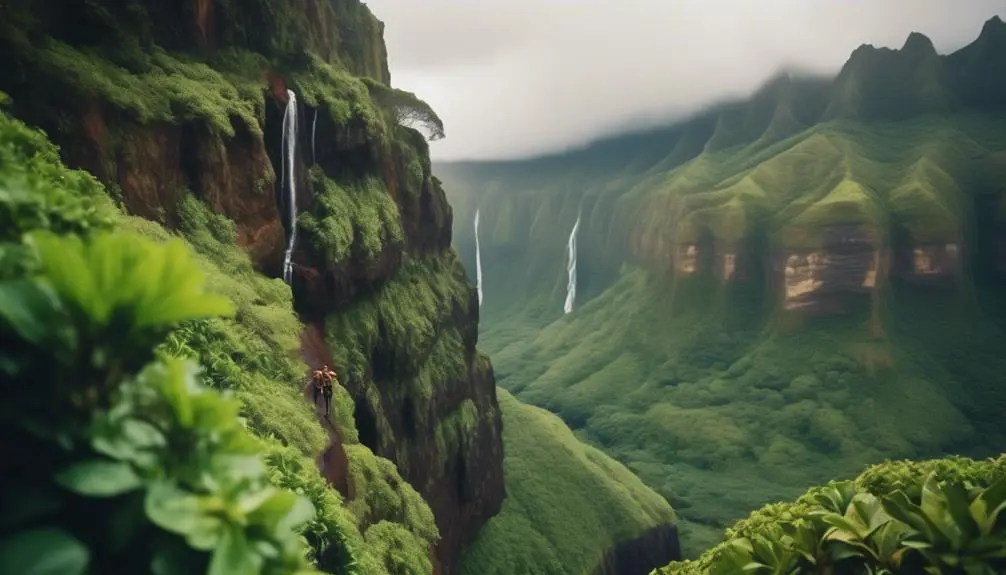 adventurous hiking trails guide