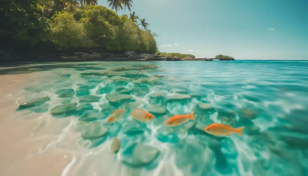 adventurous underwater exploration experience